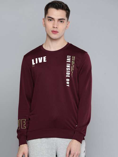 red printed sweatshirt - 18119410 - Very Small Image - 1