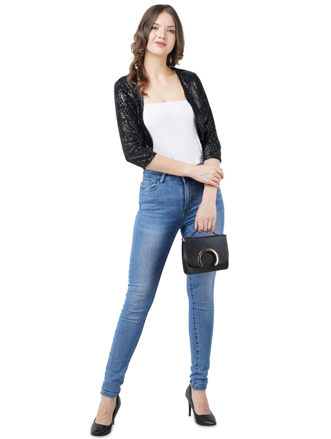 women sequence work regular shrugs - 18138618 - Zoom Image - 3