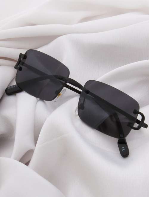 clasique by ted smith uv protection rectangular sunglasses stylish latest trending for men women (50) - 18145790 - Very Small Image - 1