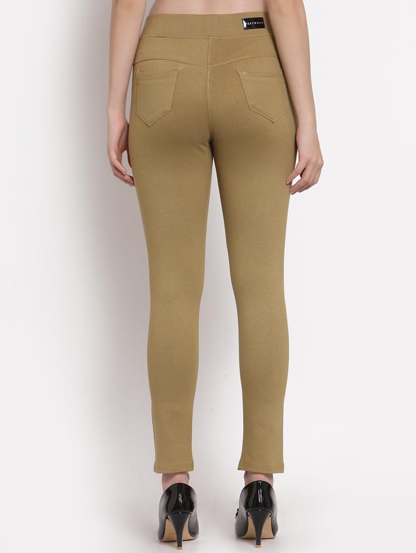 mid rise solid jegging - 18178151 - Zoom Image - 2