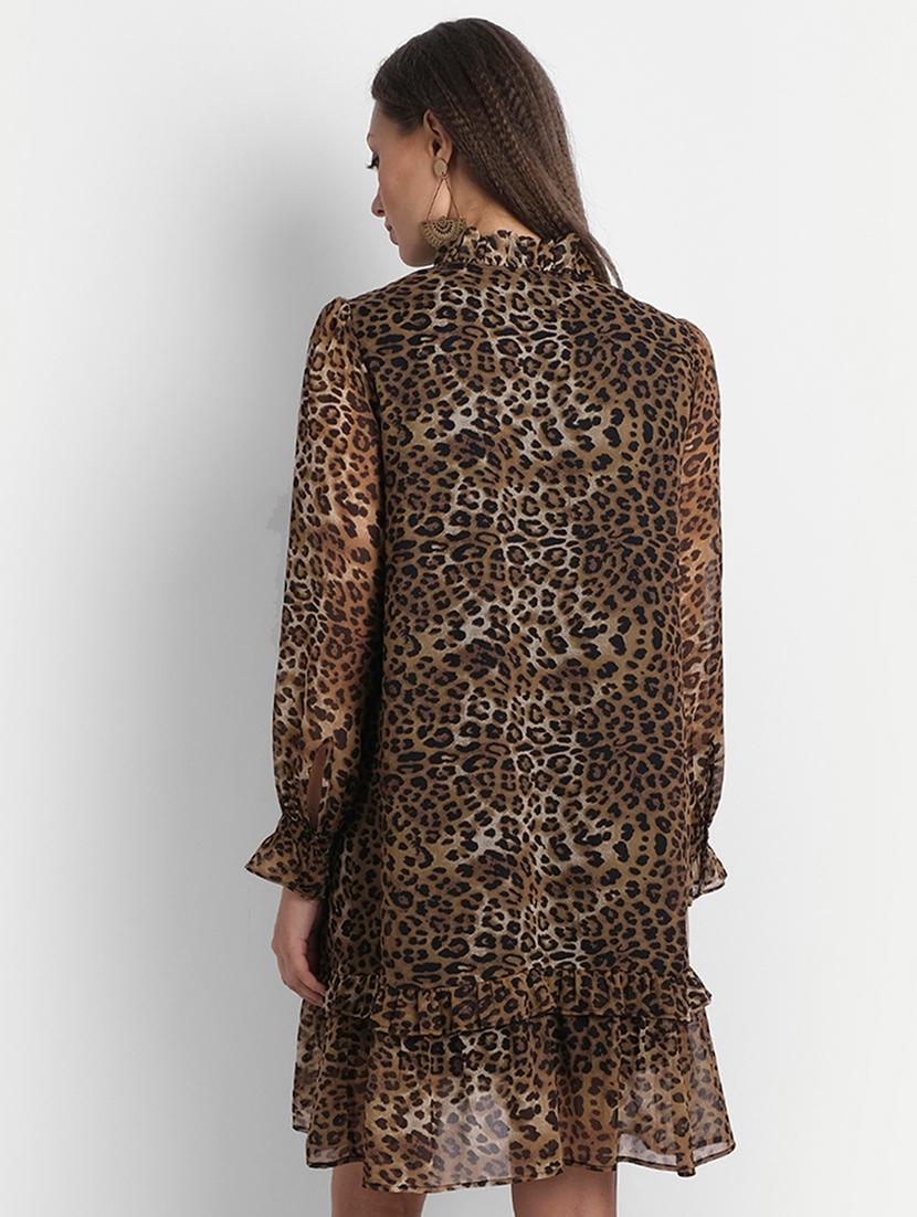 women's solid dress - 18184869 - Standard Image - 2
