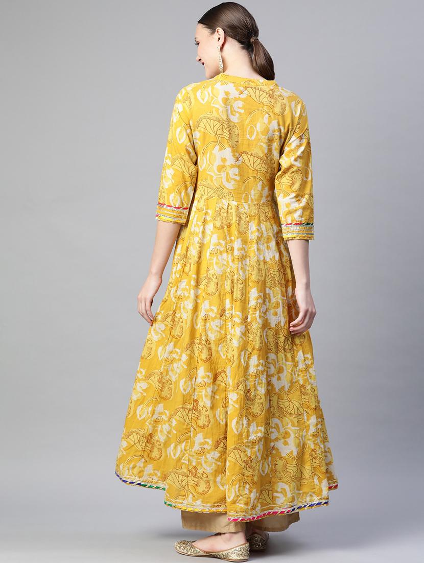 women's flared kurta - 18187244 - Zoom Image - 2