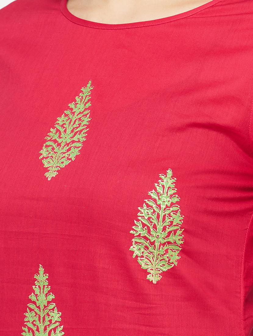 women's straight kurta - 18192096 - Zoom Image - 3