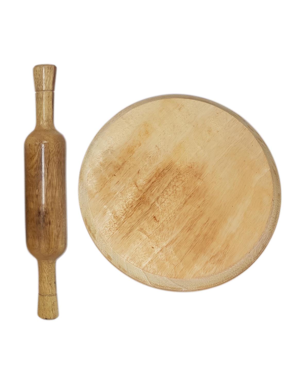 wooden chakla belan set - 18218992 - Standard Image - 2