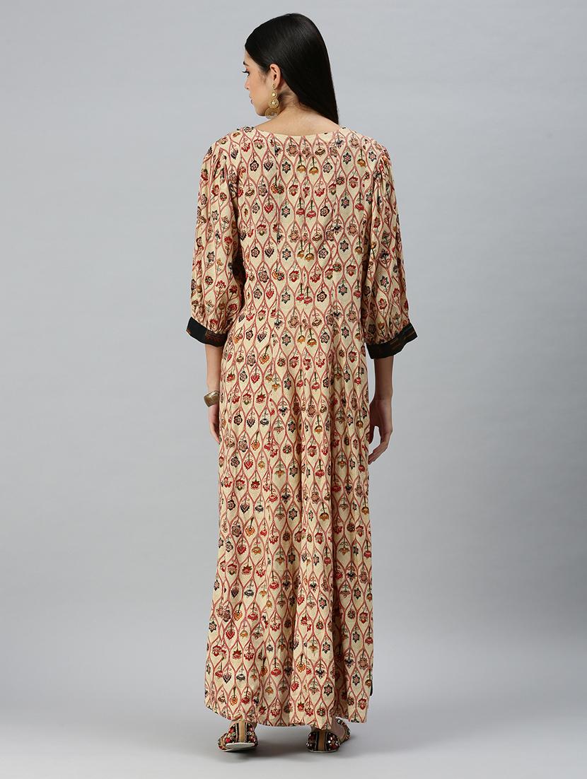 women's flared kurta - 18249197 - Standard Image - 2