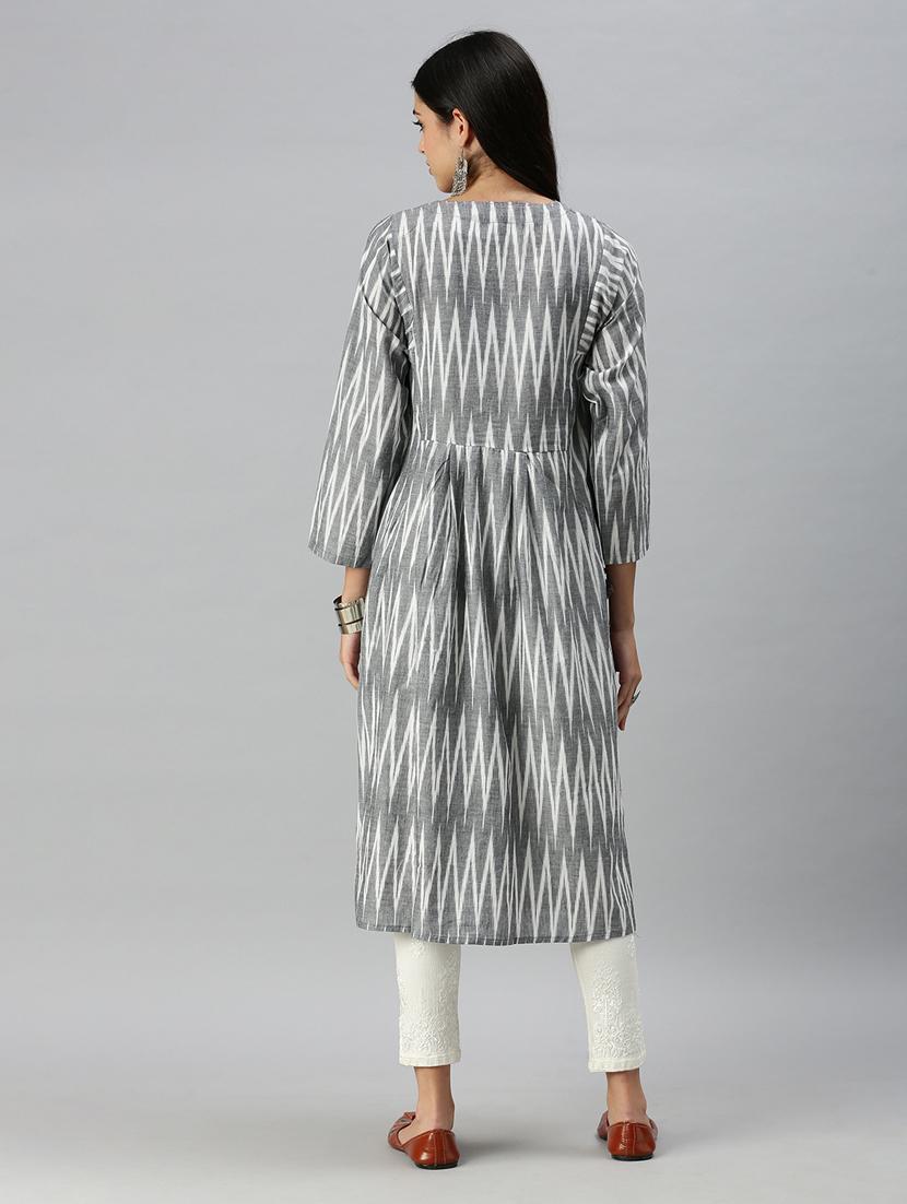 women's a-line kurta - 18249207 - Zoom Image - 2