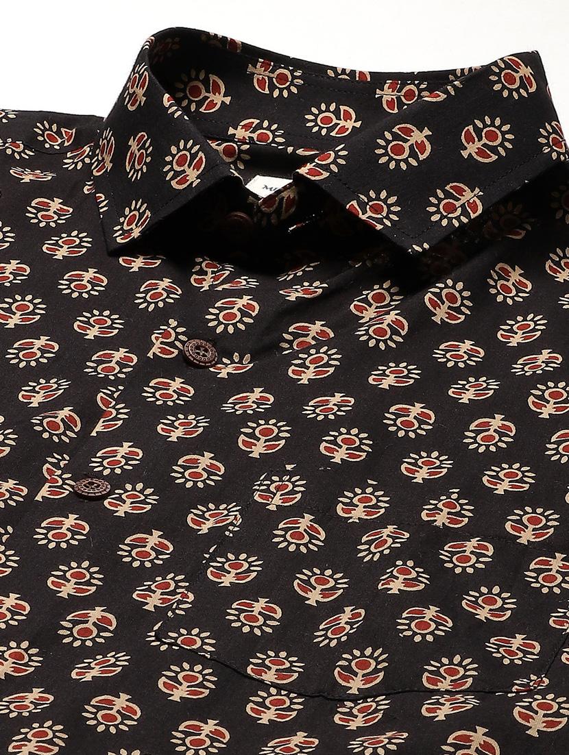 mens florals casual shirt - 18253574 - Standard Image - 5