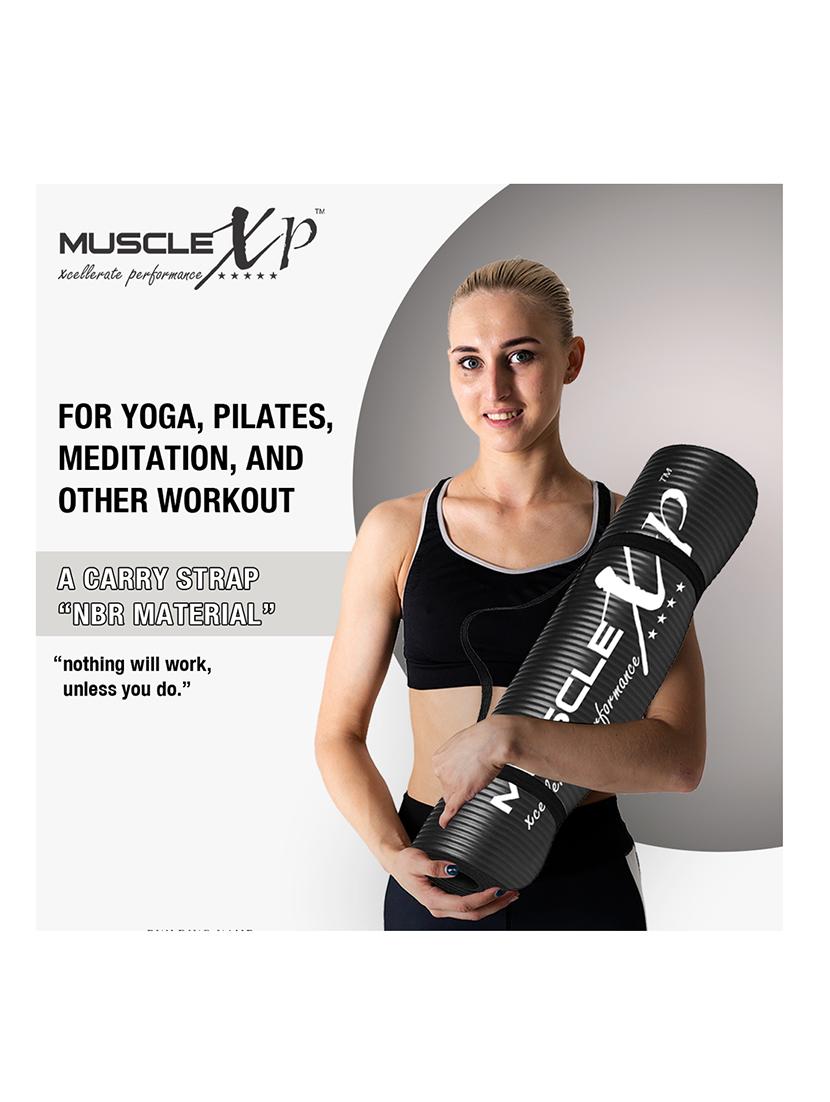 musclexp yoga mat (10 mm) extra thick nbr material - 18259537 - Zoom Image - 3