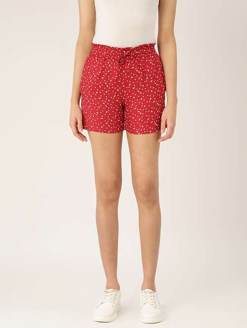 mid rise polka dot short - 18263397 - Very Small Image - 1