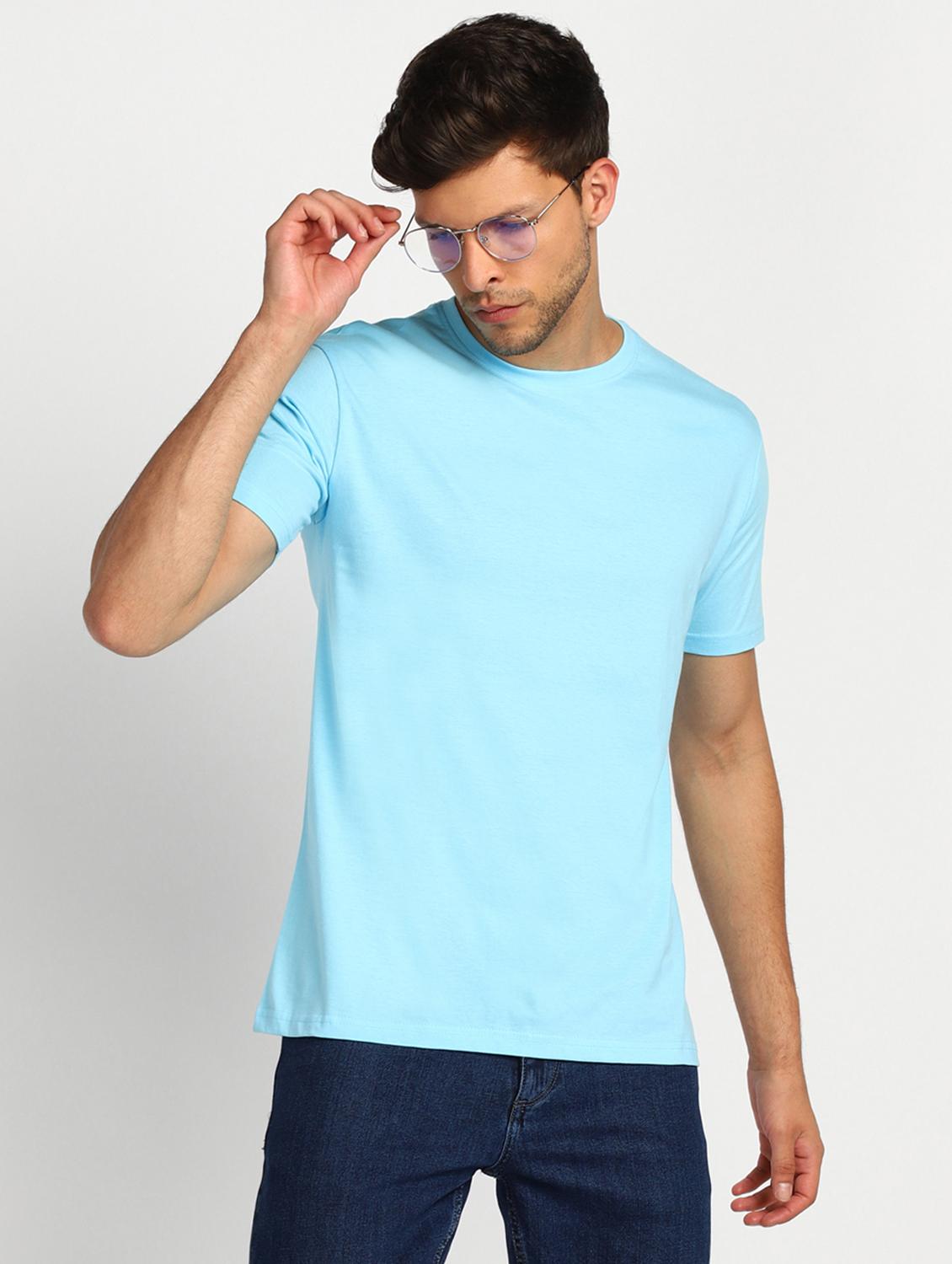 set of 2 solid t-shirt - 18275378 - Zoom Image - 4