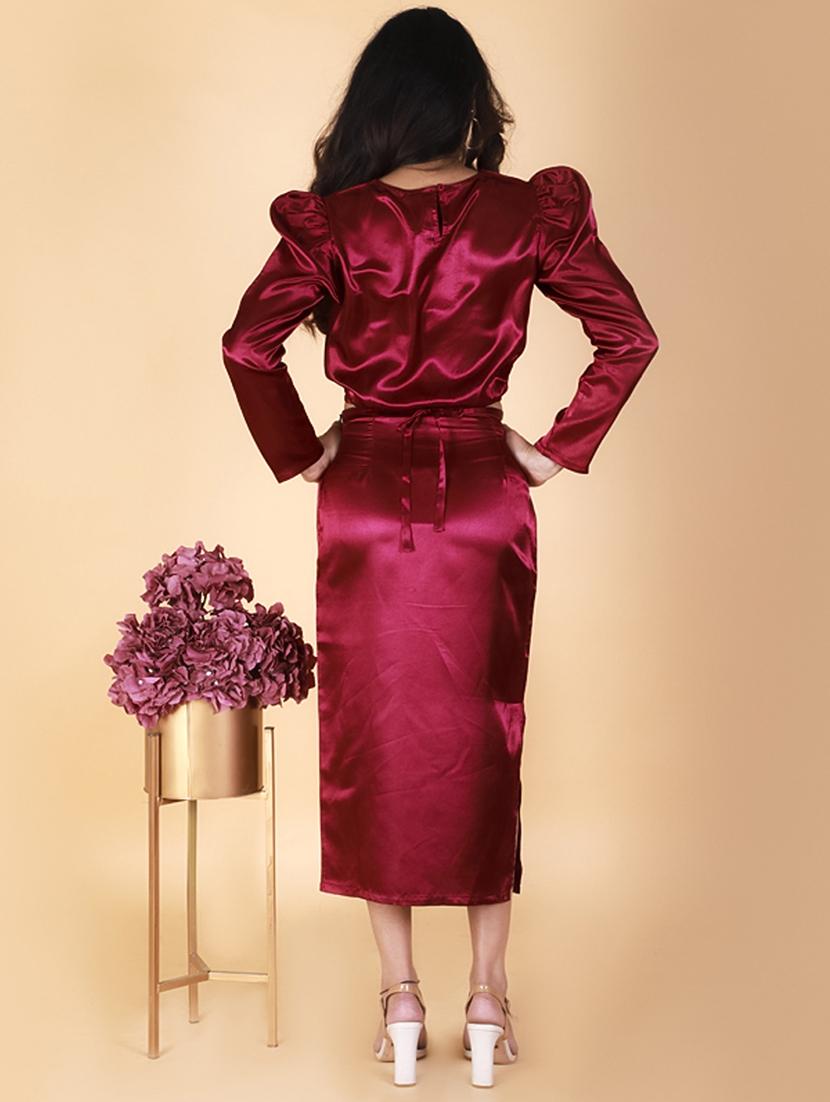 pink embellished top and skirt set - 18276113 - Standard Image - 2