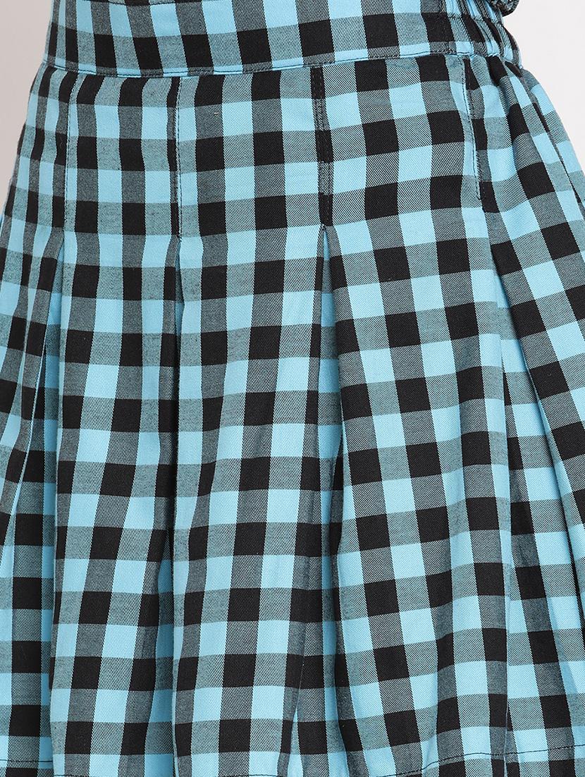 high rise box pleat skirt - 18277357 - Standard Image - 4