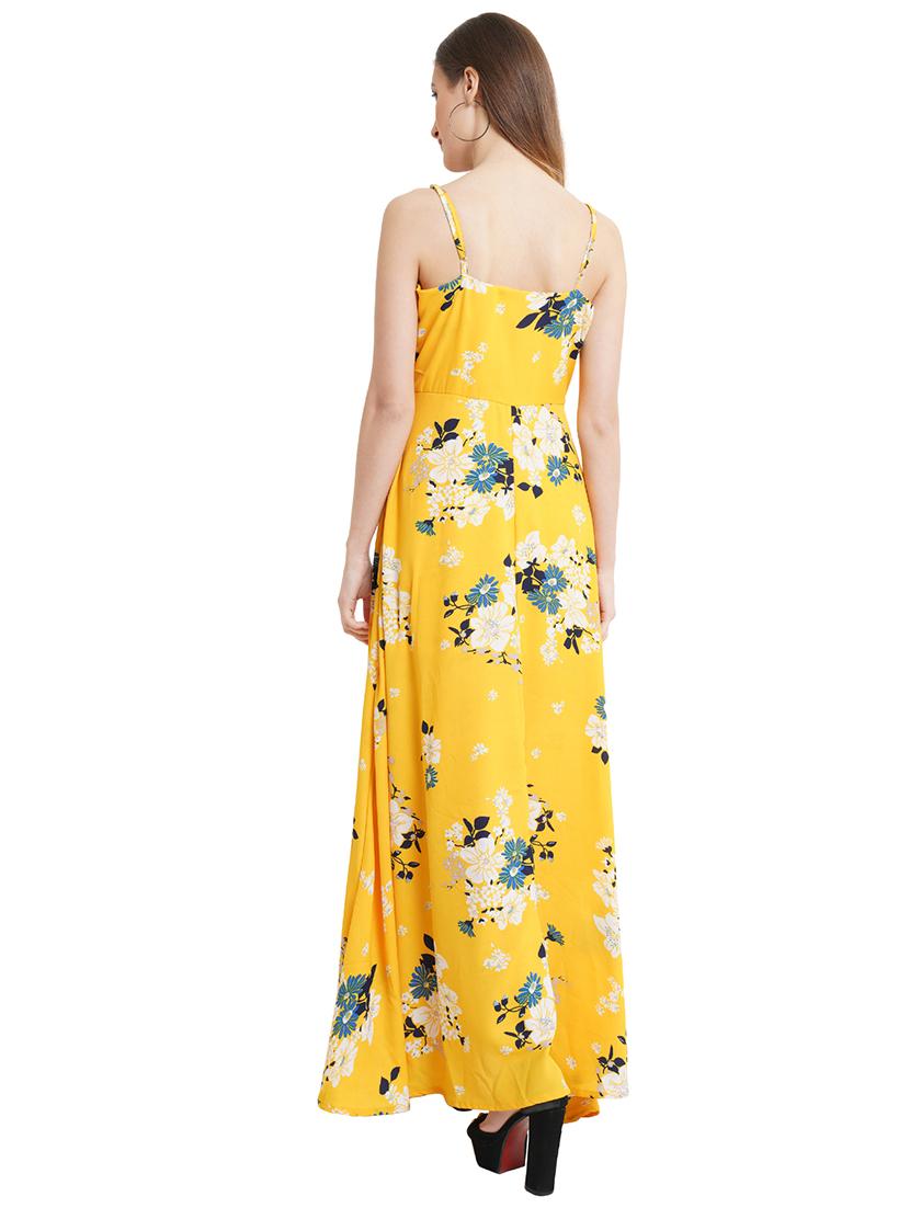 women's fit & flare floral dress - 18278515 - Standard Image - 2