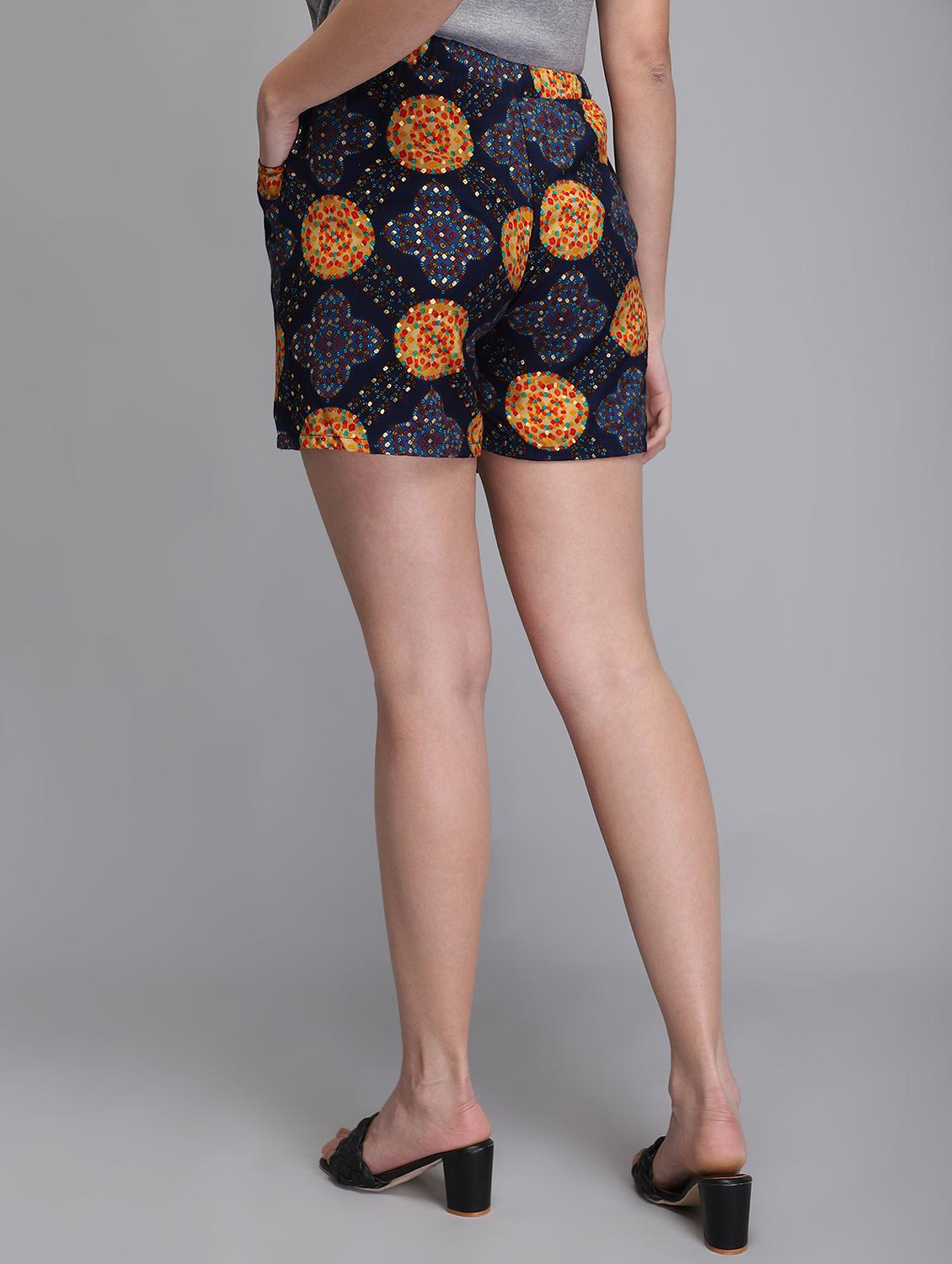 mid rise printed short - 18283351 - Zoom Image - 2