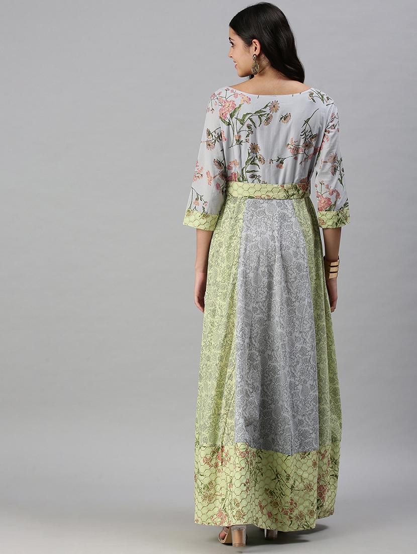 women's flared kurta - 18294555 - Zoom Image - 2