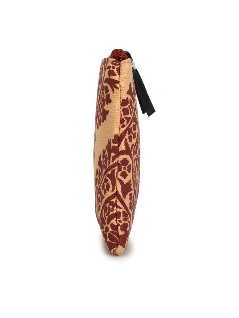 yellow printed regular pouch - 18313889 - Standard Image - 5