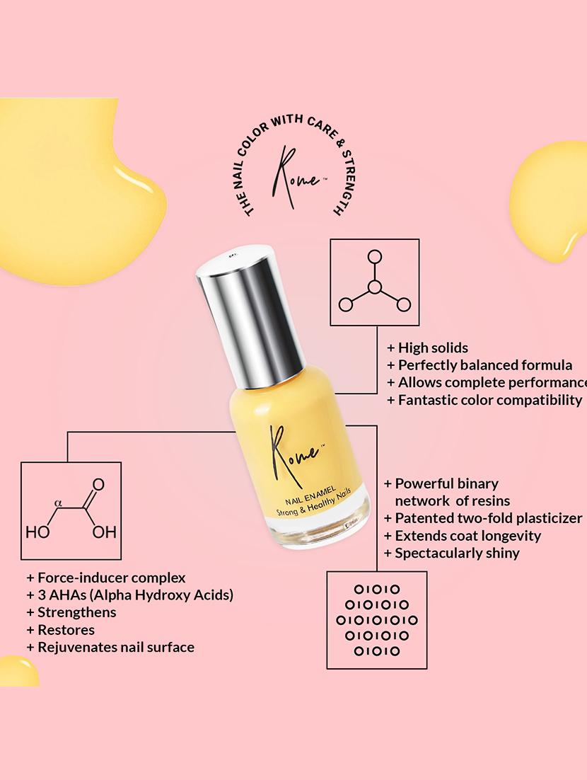 set of 3 strong & healthy, matte pro & effects pro nail enamel - 18315028 - Zoom Image - 3