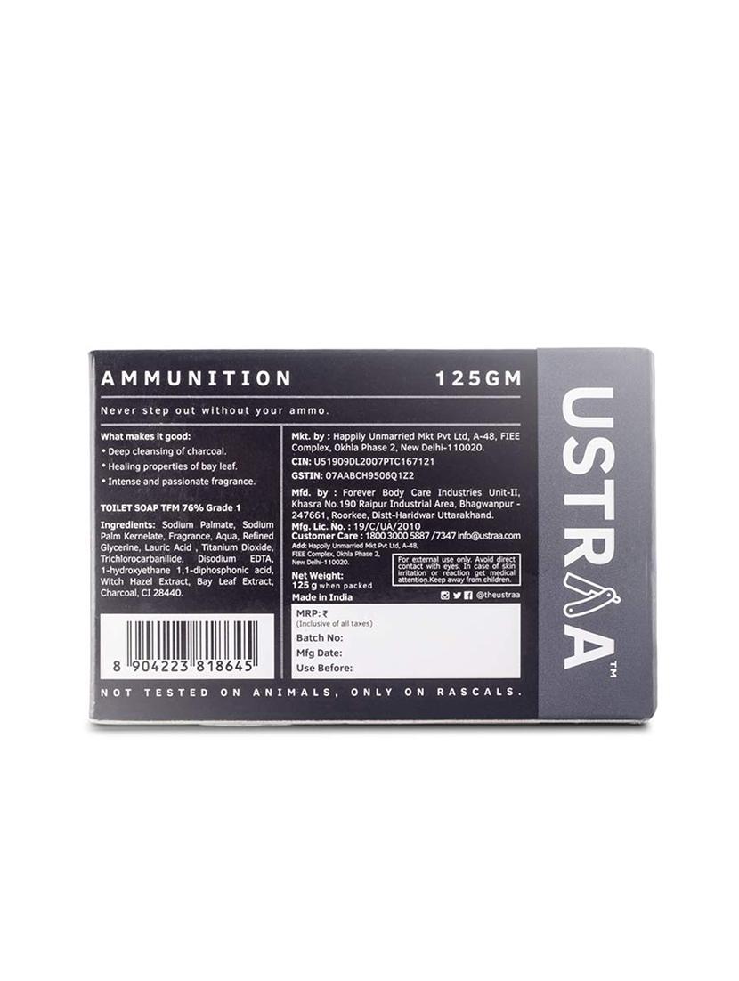 ustraa body lotion germ free & cologne soap ammunition - pack of 3 - 18316187 - Standard Image - 3
