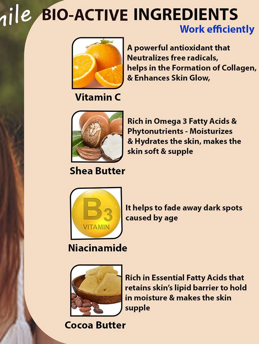 urbaano herbal vitamin c & niacinamide face cream - skin rejuvenating - 18325737 - Zoom Image - 4