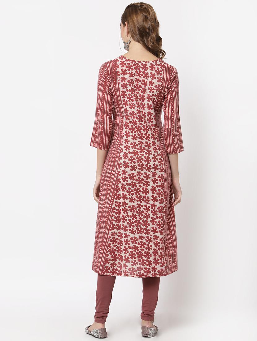 women's a-line kurta - 18333924 - Standard Image - 2