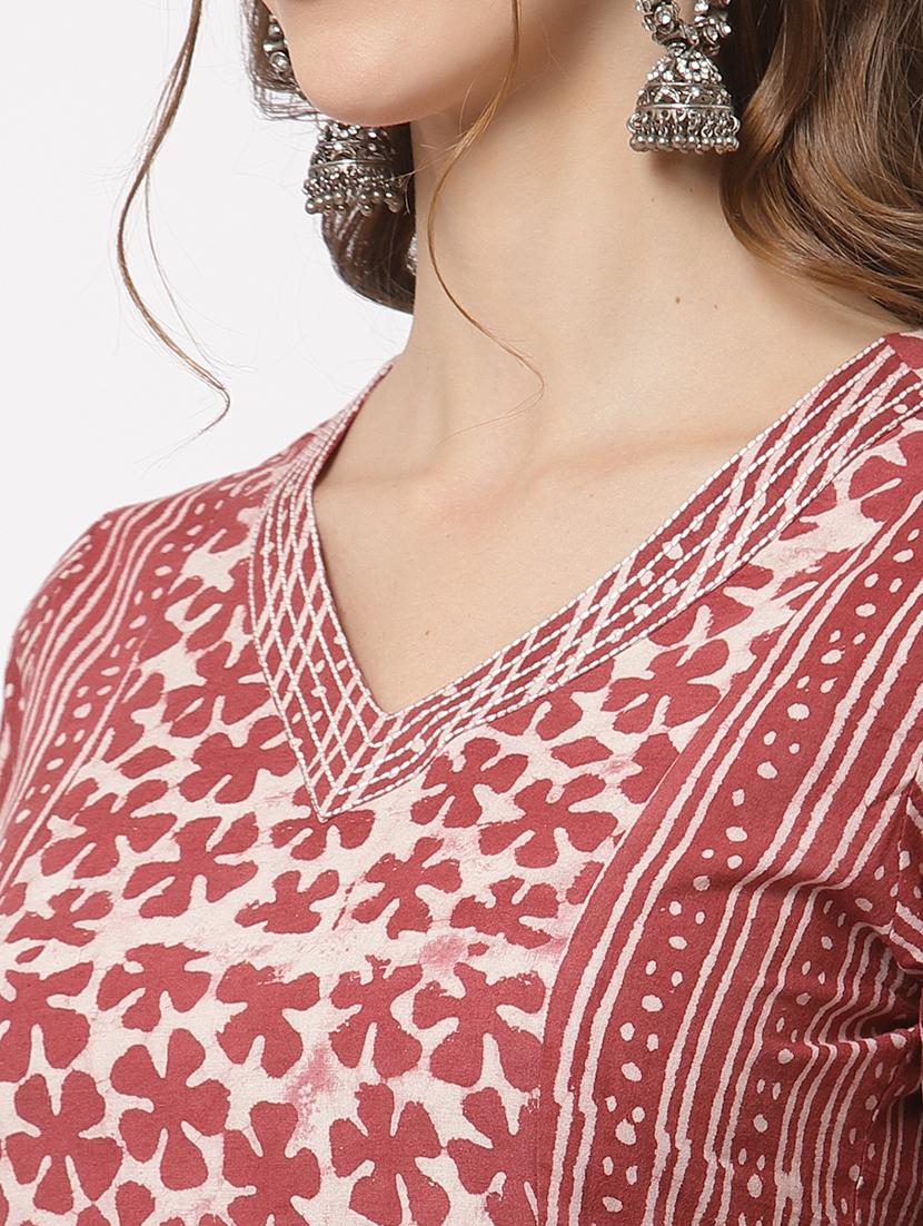 women's a-line kurta - 18333924 - Zoom Image - 3