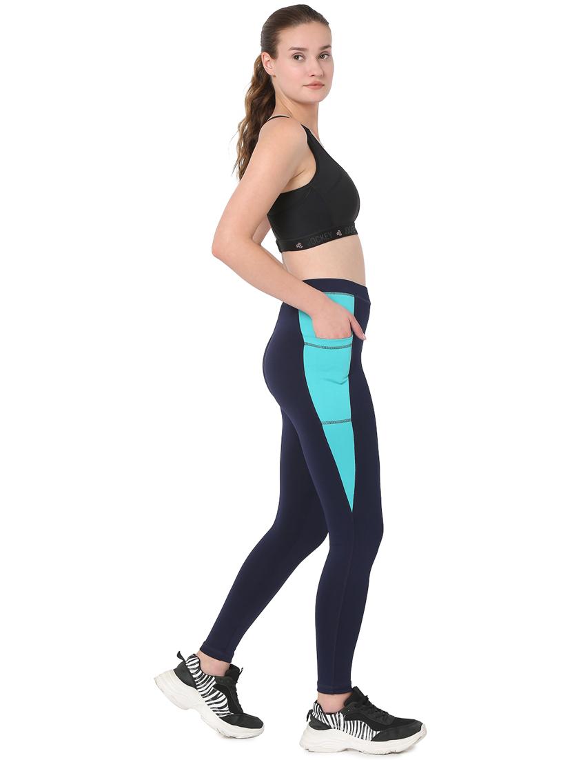 high rise side taped track pant - 18341064 - Zoom Image - 2
