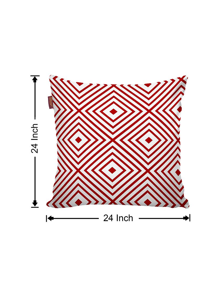 aerohaven set of 5 designer decorative throw pillow/cushion covers - cc137 - (24 inch x 24 inch, multicolour) - 18351129 - Zoom Image - 3