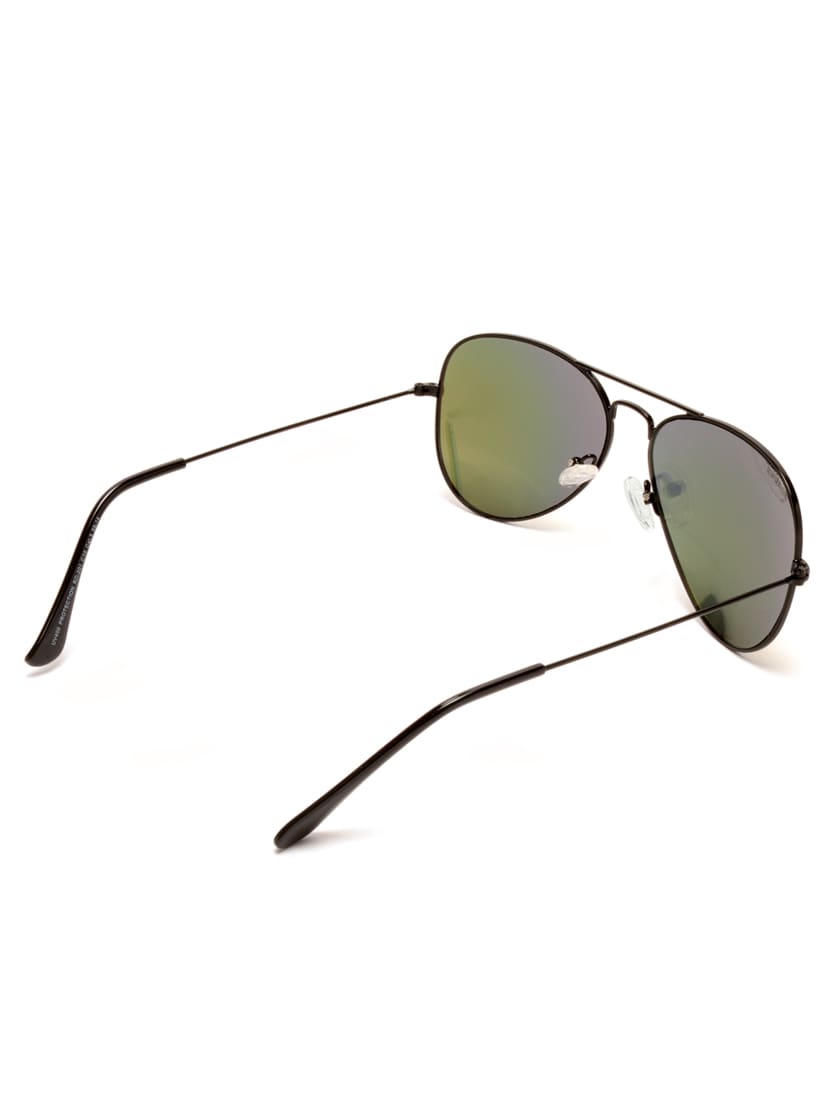 roadies rd-201-c10 aviator sunglasses uv400 protection - 18358551 - Standard Image - 2
