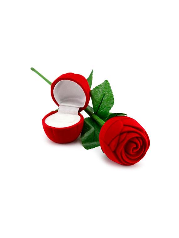 silver plated finger ring - 18369680 - Zoom Image - 2