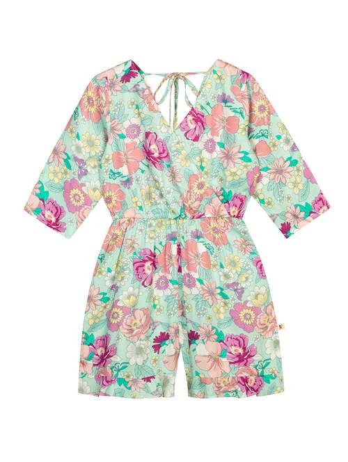 multi colored printed playsuits - 18381186 - Very Small Image - 1