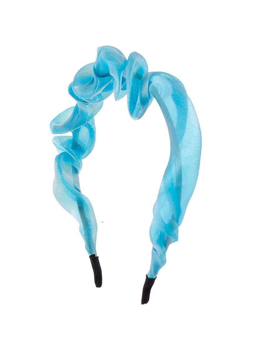 set of 3 multi color fabric hairband - 18385327 - Zoom Image - 3