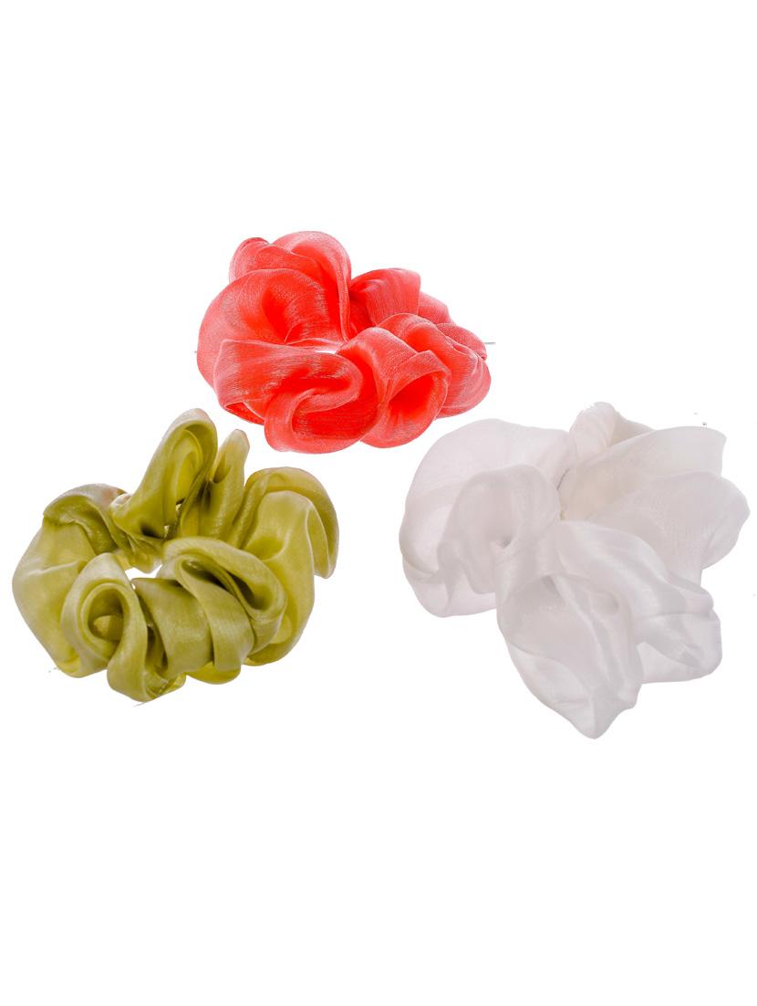 set of 6 multi color poytail holder - 18385744 - Standard Image - 2