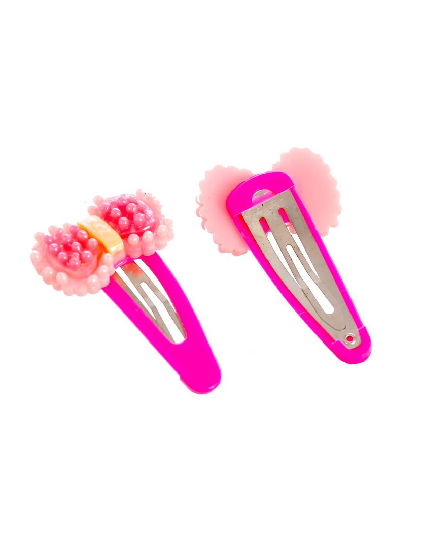 set of 4 bow tic tac hair pin - 18386716 - Standard Image - 3