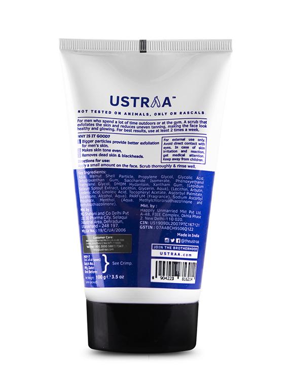 ustraa anti acne spot gel - 15ml & de tan scrub - 18395307 - Zoom Image - 2