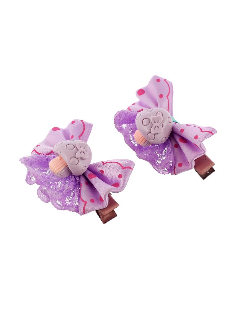 set of 6 lace mushroom alligator hair clip set - 18395692 - Standard Image - 3
