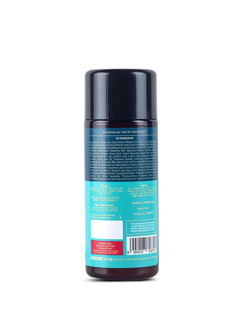 ustraa anti acne spot gel - 15ml & hair growth vitalizer - 100ml - 18401720 - Standard Image - 2