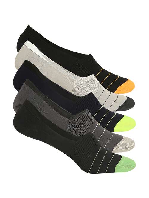 men pack of 5 no show socks  - 18403121 - Very Small Image - 1