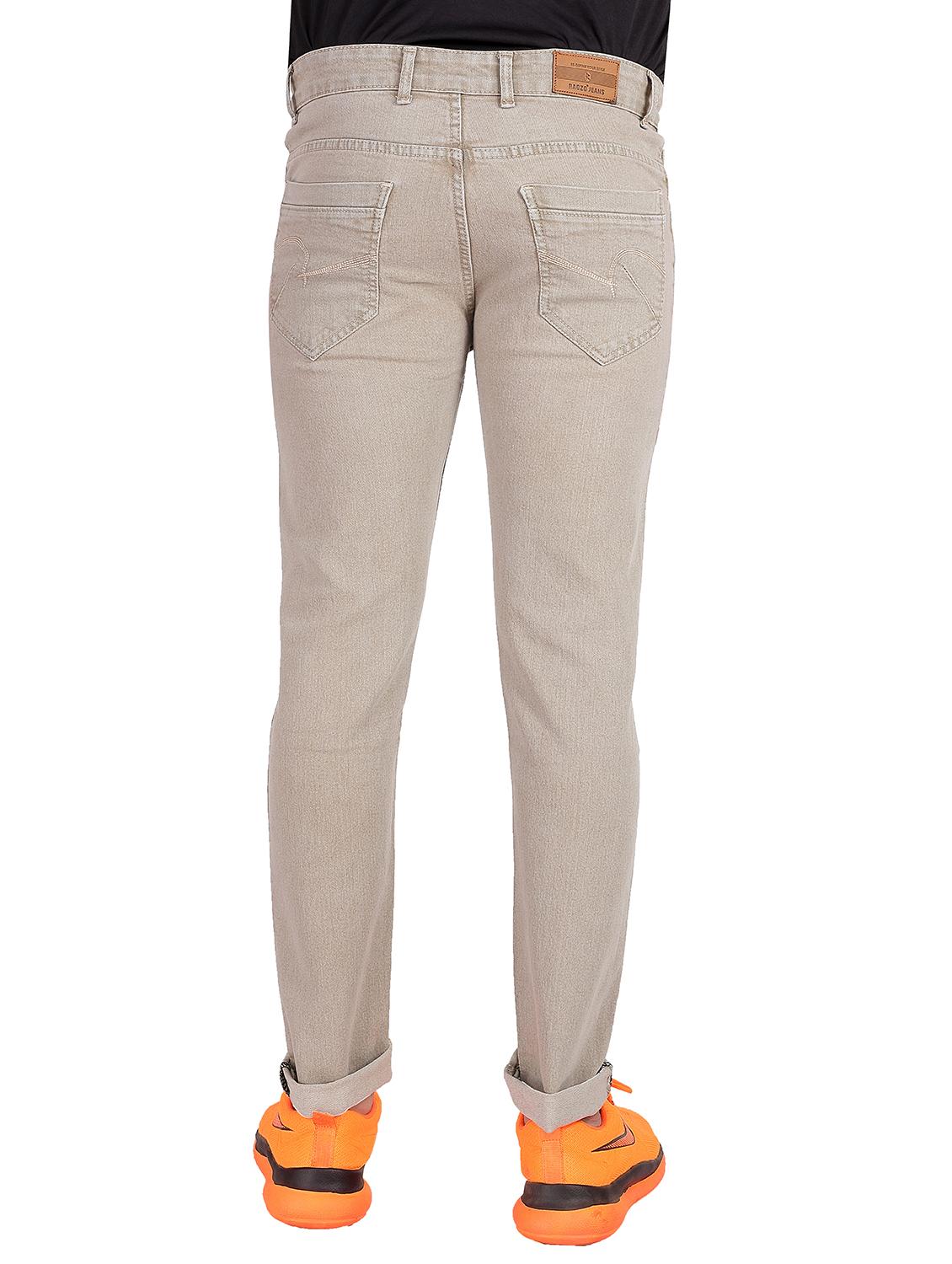 mens slim fit plain jeans - 18411625 - Standard Image - 2