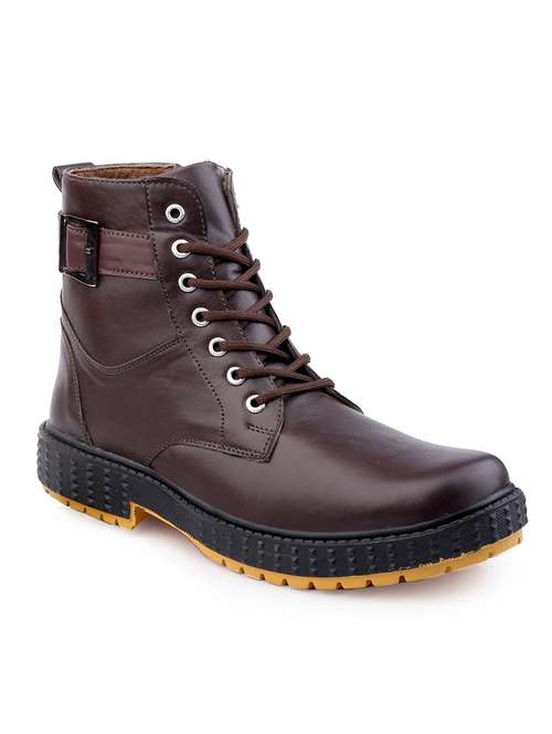 brown calf boots  - 18413094 - Very Small Image - 1