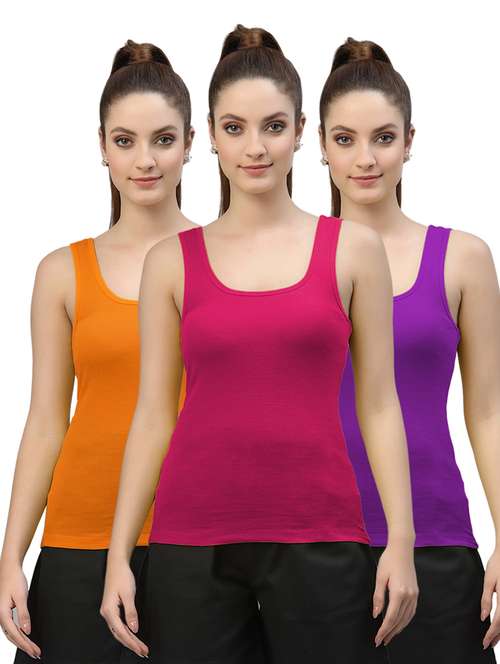 women's tops combo - 18417731 - Very Small Image - 1