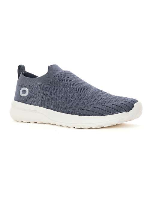 grey fabric sport shoes - 18418252 - Very Small Image - 1