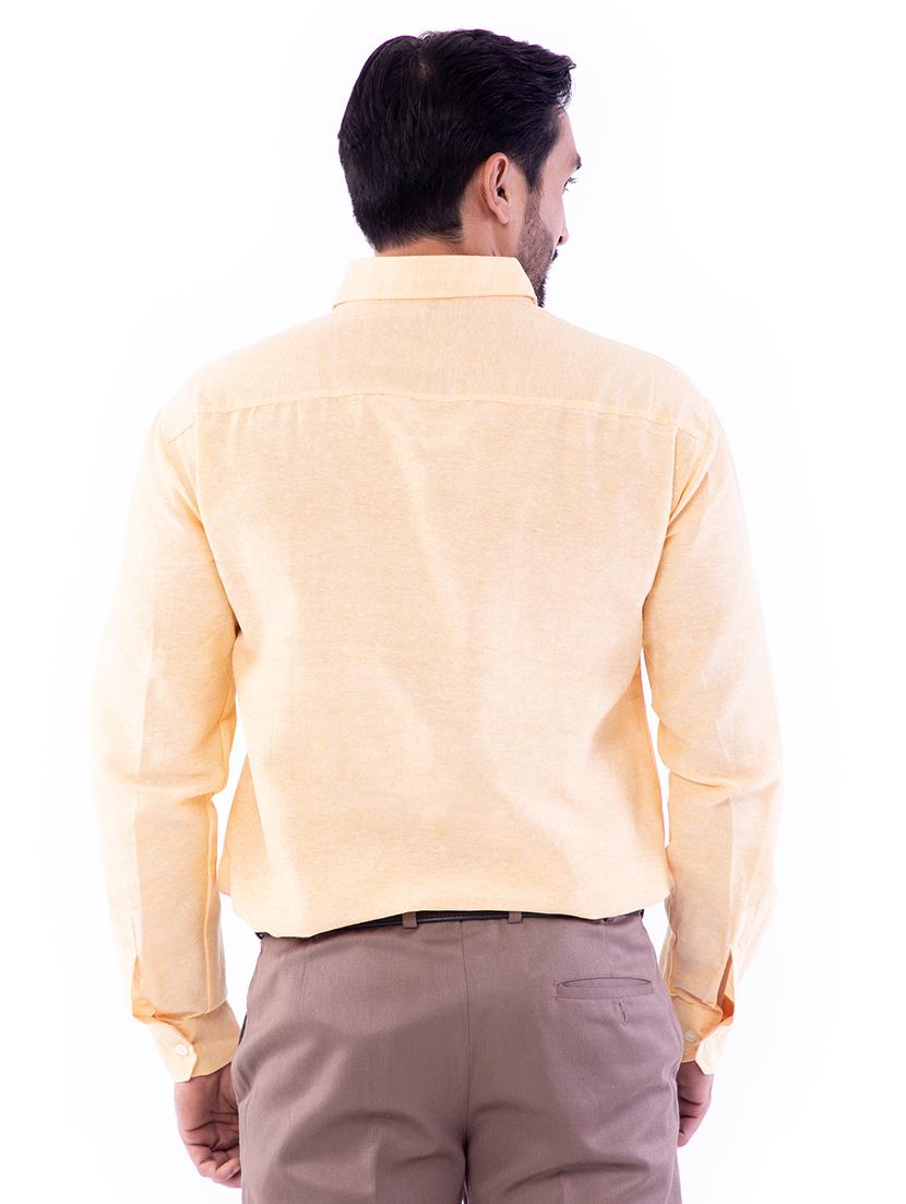 mens solids formal shirt - 18423329 - Zoom Image - 8