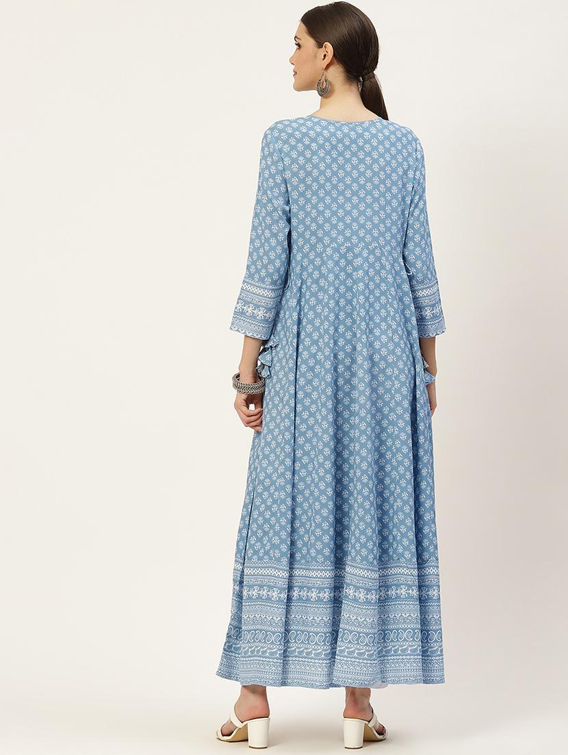 women's flared kurta - 18429000 - Zoom Image - 2