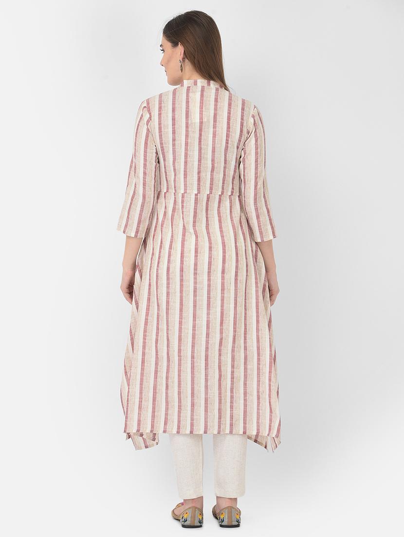 women's asymmetric kurta - 18437100 - Standard Image - 2