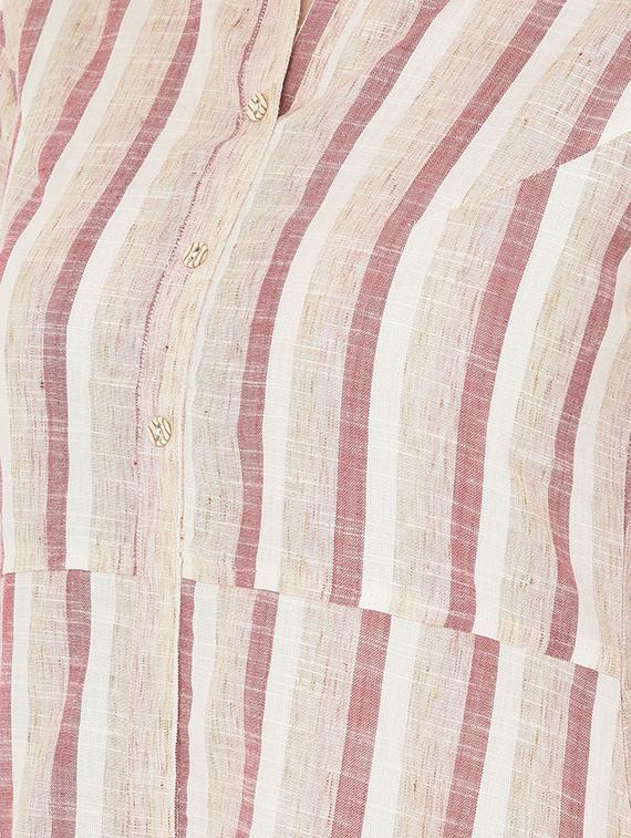 women's asymmetric kurta - 18437100 - Standard Image - 3