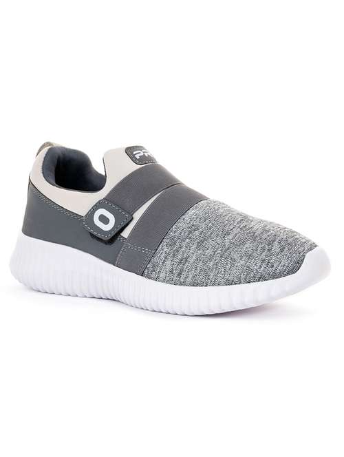 grey walking sports shoes  - 18444572 - Very Small Image - 1