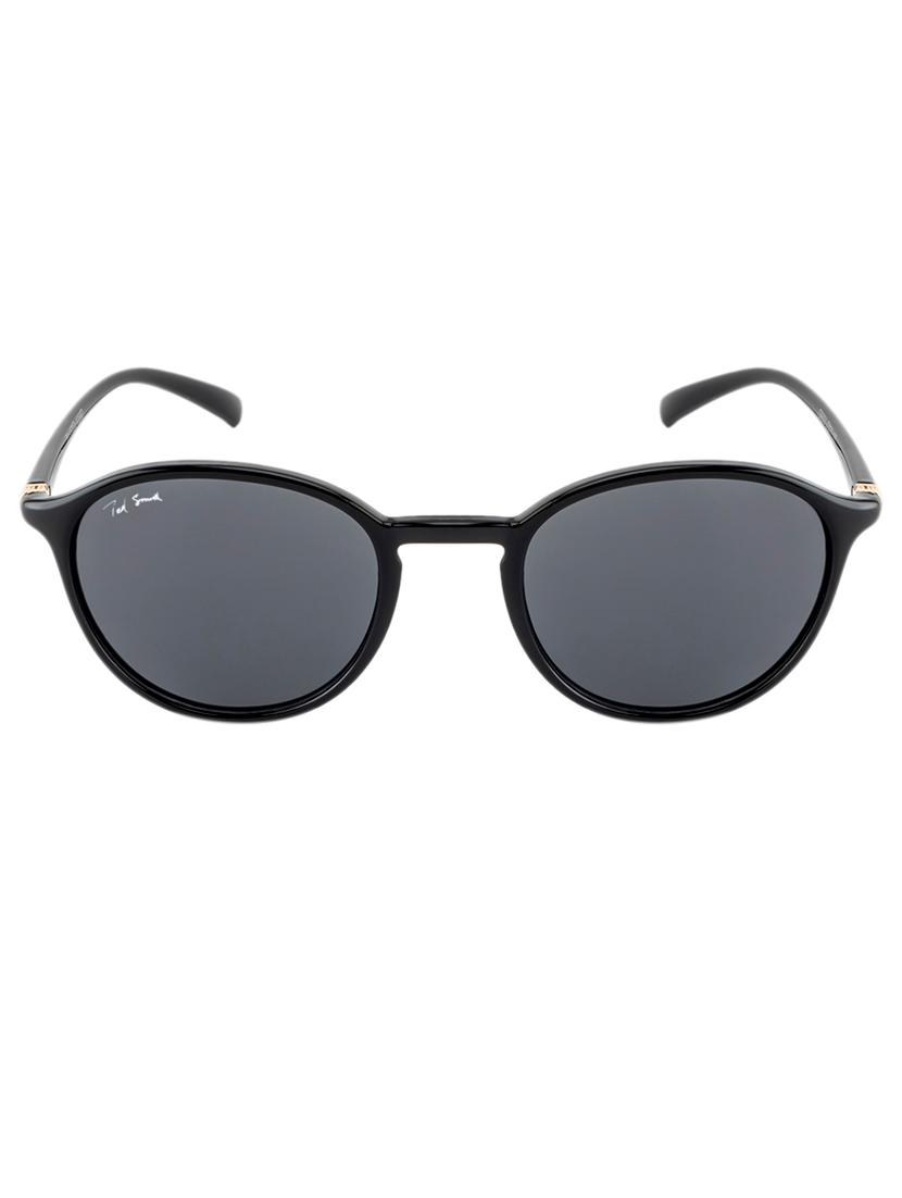 somoon round in grey sunglasses - 18462520 - Standard Image - 2