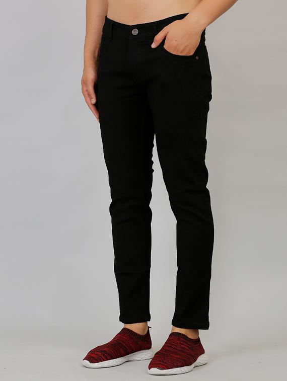 mens slim fit plain jeans - 18469591 - Standard Image - 2