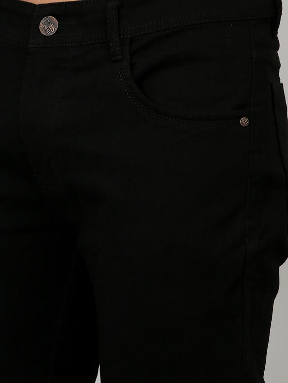 mens slim fit plain jeans - 18469591 - Standard Image - 5