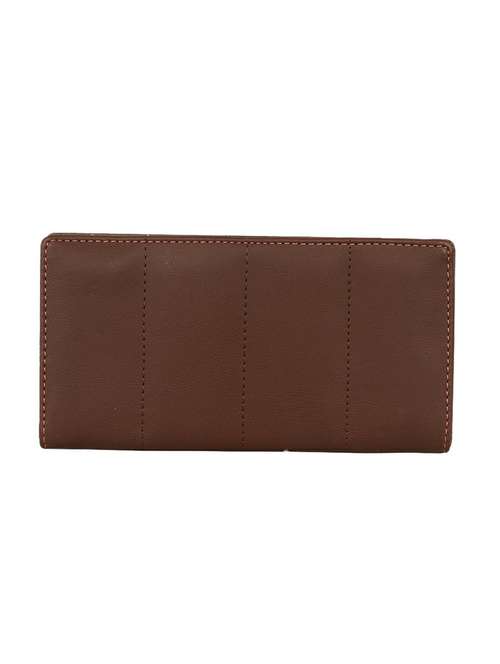 brown solid wallet - 18471918 - Very Small Image - 1